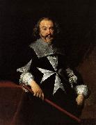 Bernardo Strozzi, Portrait of a Maltese Knight